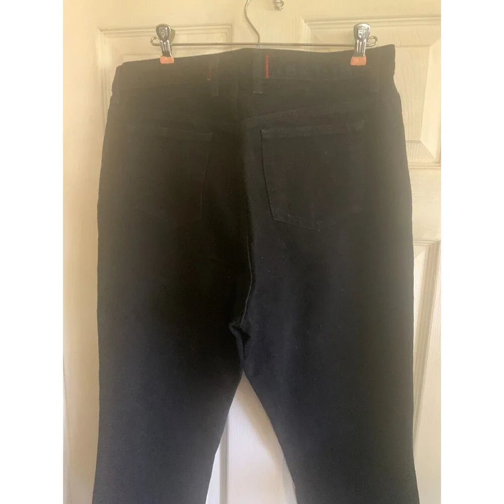 NWOT Vintage Black Guess Men's 100% Cotton Coupe Cut Jeans USA Size 34 (34 x 33)